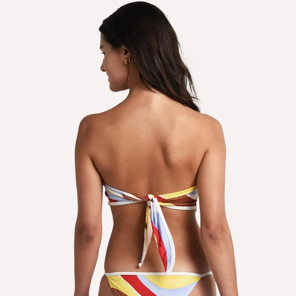 Solid & Striped Multicolor Bikini Top - image 5